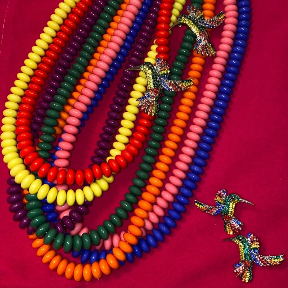 Sassy Jones Necklace and Earrings Set
